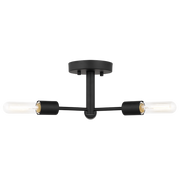 Axis Semi Flush Mount