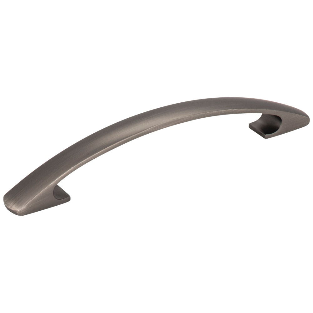 Hardware Resources 3" Center-to-Center Satin Nickel Arched Strickland Cabinet Pull
