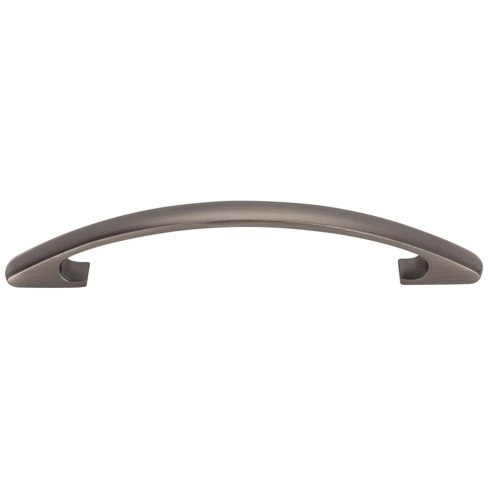 Hardware Resources 3" Center-to-Center Satin Nickel Arched Strickland Cabinet Pull