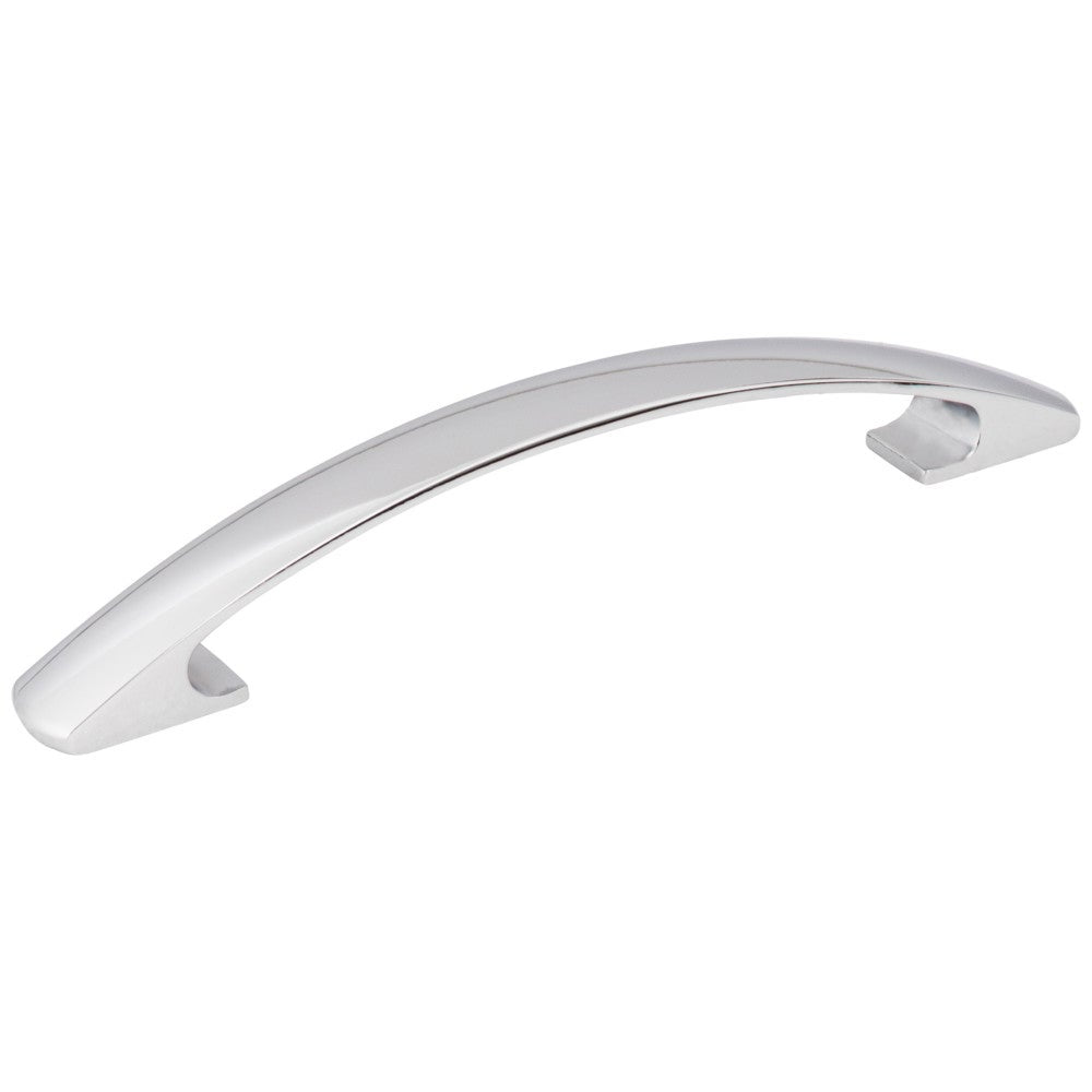 Hardware Resources 3" Center-to-Center Satin Nickel Arched Strickland Cabinet Pull