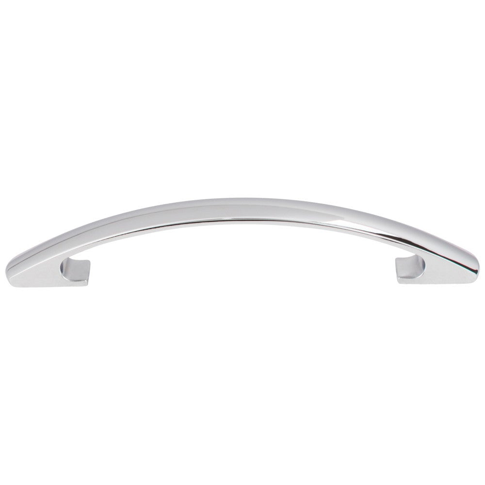Hardware Resources 3" Center-to-Center Satin Nickel Arched Strickland Cabinet Pull