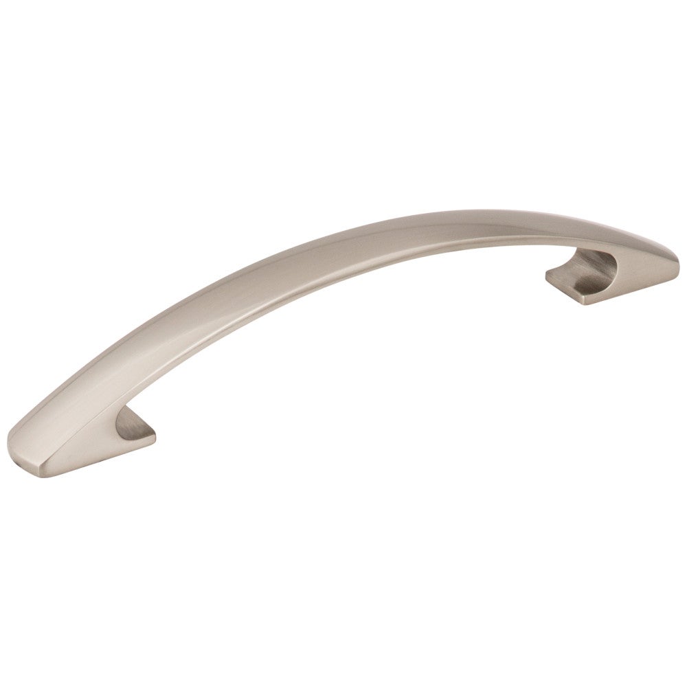 Hardware Resources 3" Center-to-Center Satin Nickel Arched Strickland Cabinet Pull