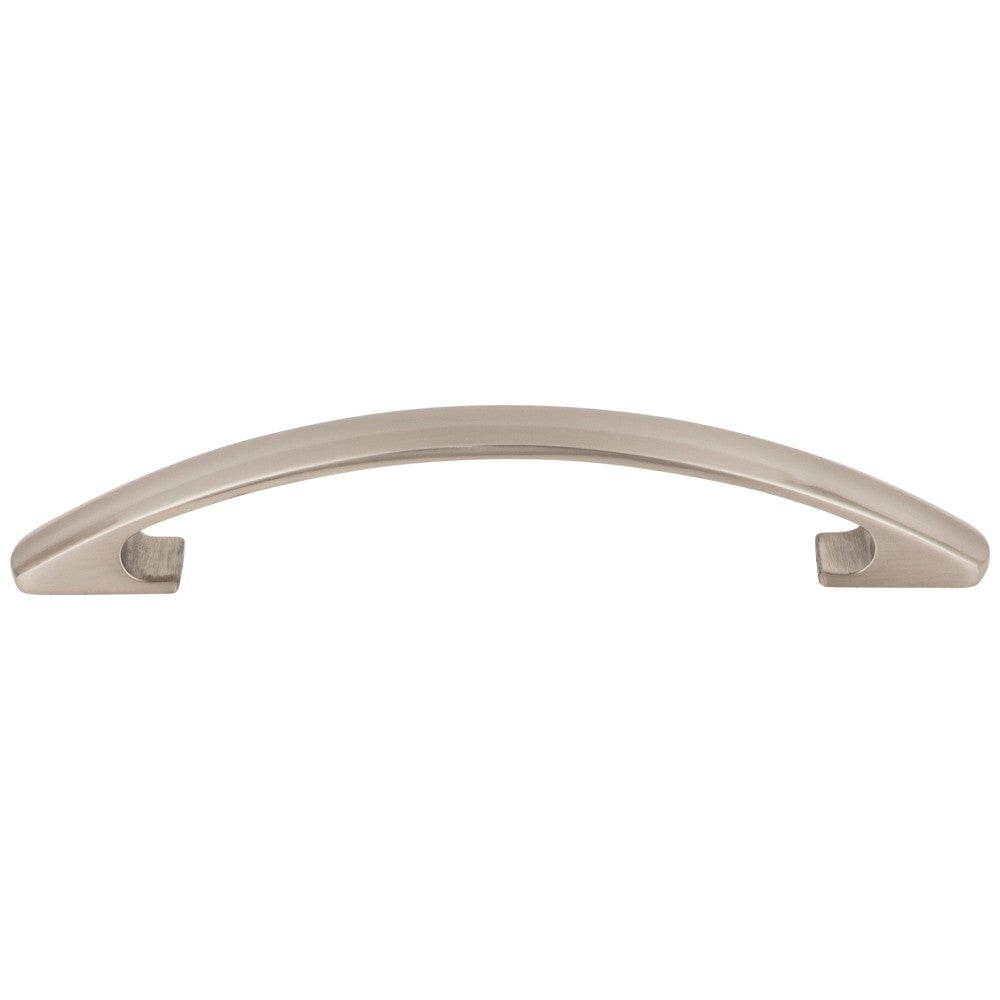 Hardware Resources 3" Center-to-Center Satin Nickel Arched Strickland Cabinet Pull