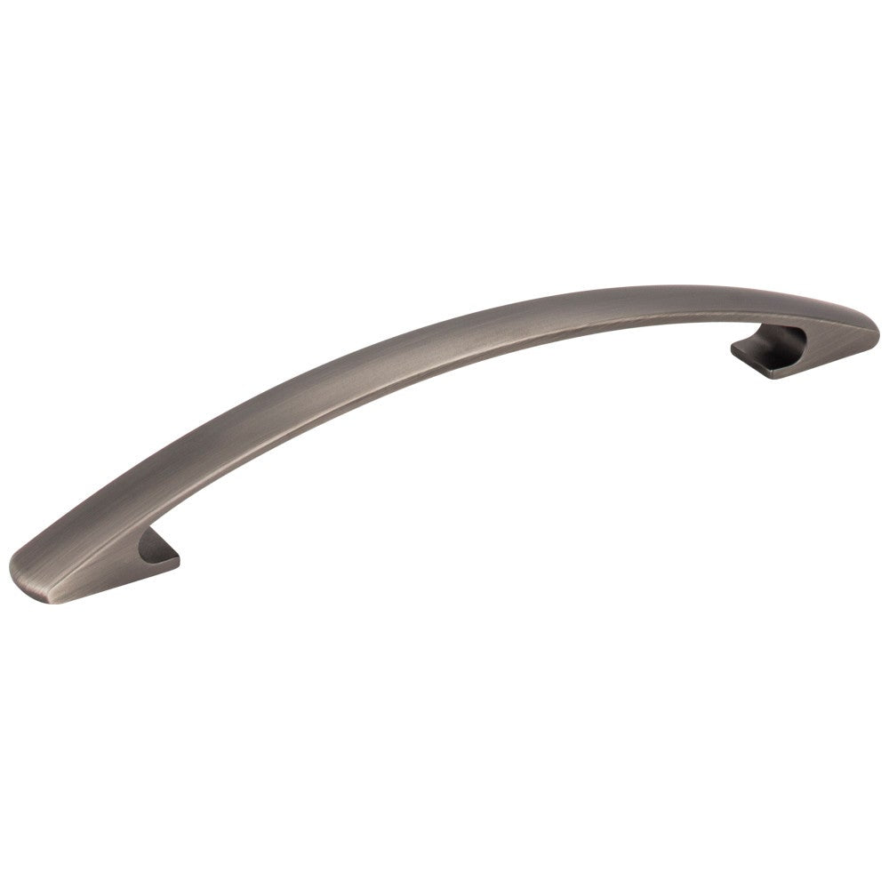 Hardware Resources 3" Center-to-Center Satin Nickel Arched Strickland Cabinet Pull