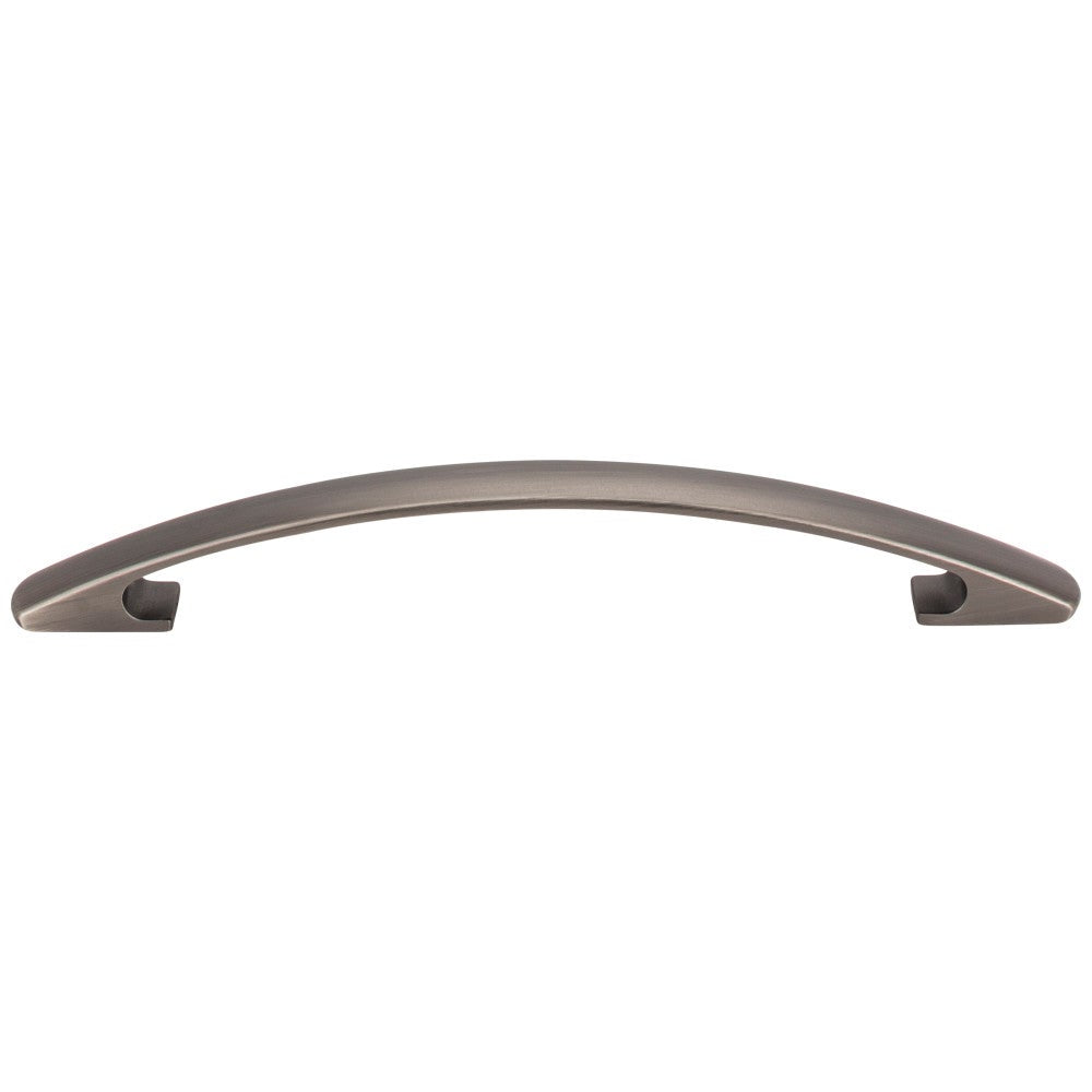 Hardware Resources 3" Center-to-Center Satin Nickel Arched Strickland Cabinet Pull