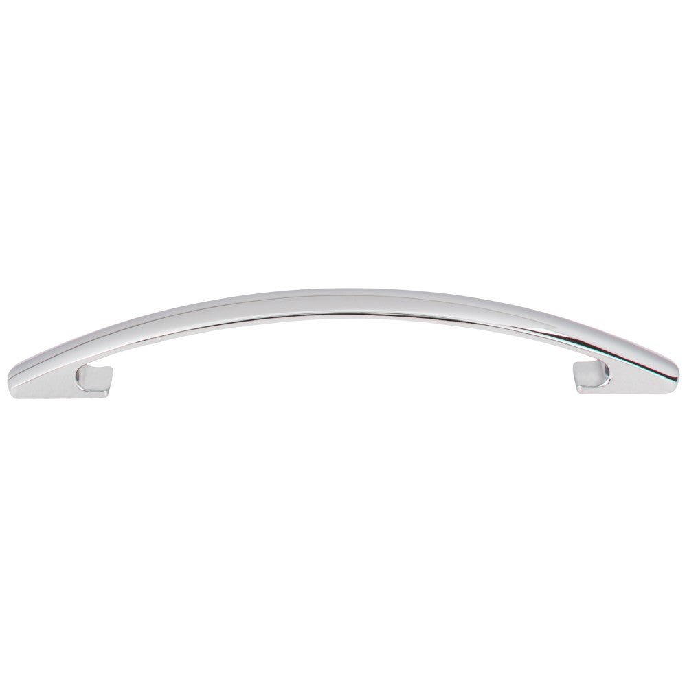 Hardware Resources 3" Center-to-Center Satin Nickel Arched Strickland Cabinet Pull