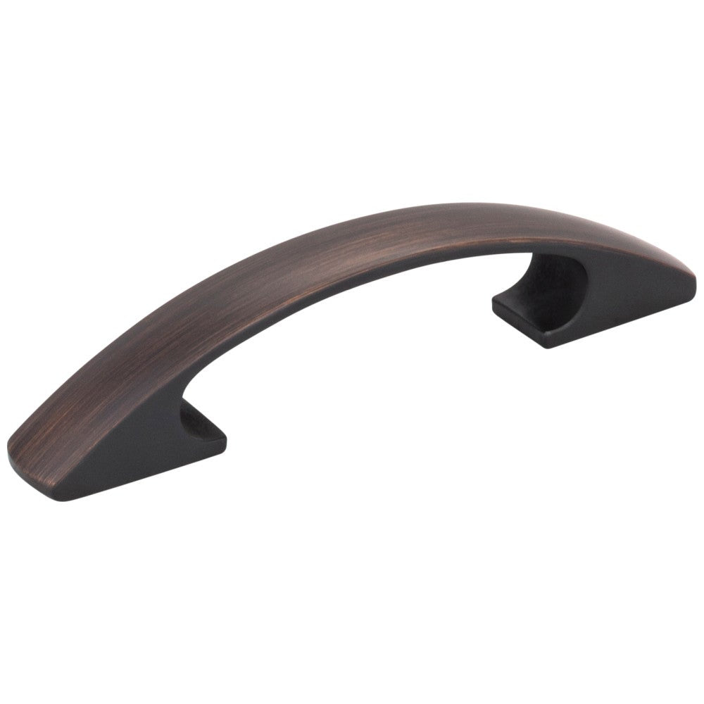Hardware Resources 3" Center-to-Center Satin Nickel Arched Strickland Cabinet Pull