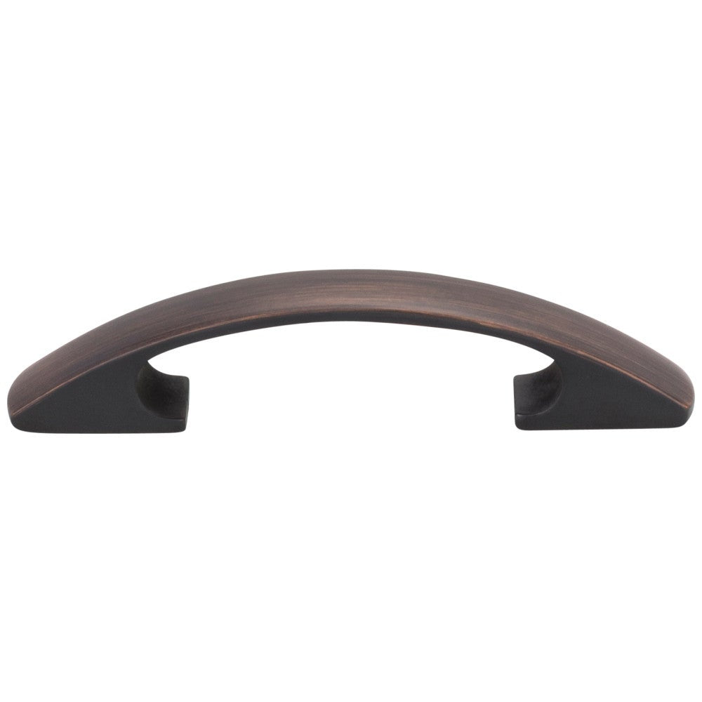 Hardware Resources 3" Center-to-Center Satin Nickel Arched Strickland Cabinet Pull