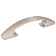 Hardware Resources 3" Center-to-Center Satin Nickel Arched Strickland Cabinet Pull
