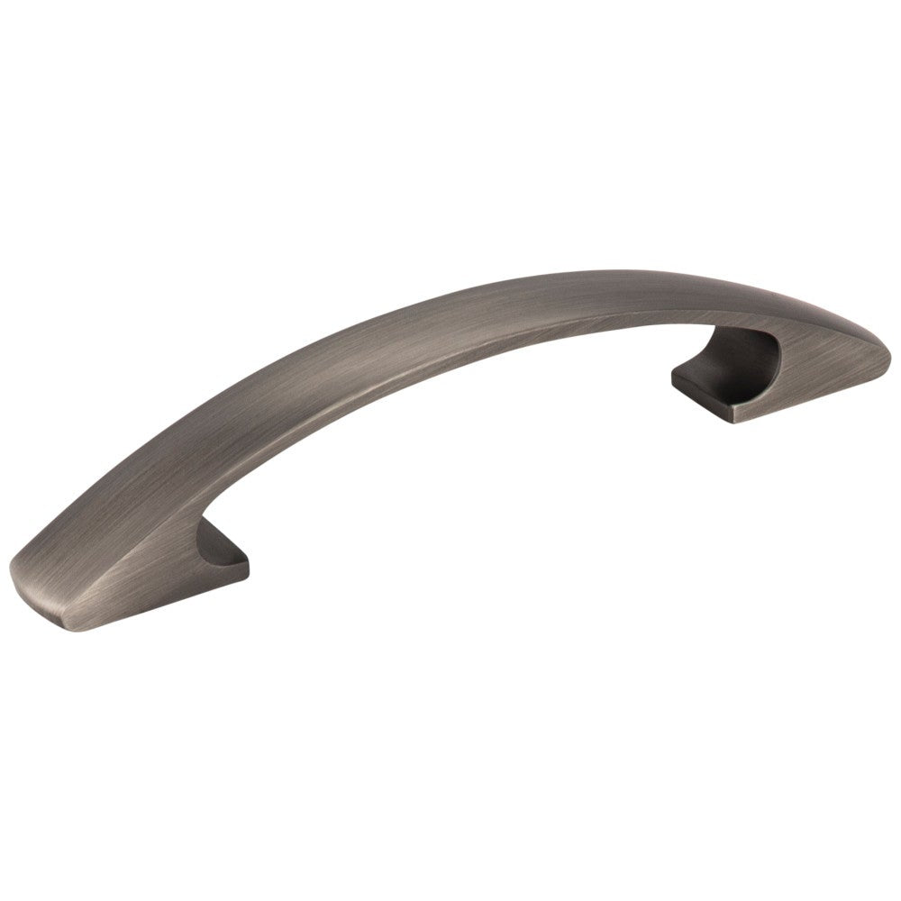 Hardware Resources 3" Center-to-Center Satin Nickel Arched Strickland Cabinet Pull