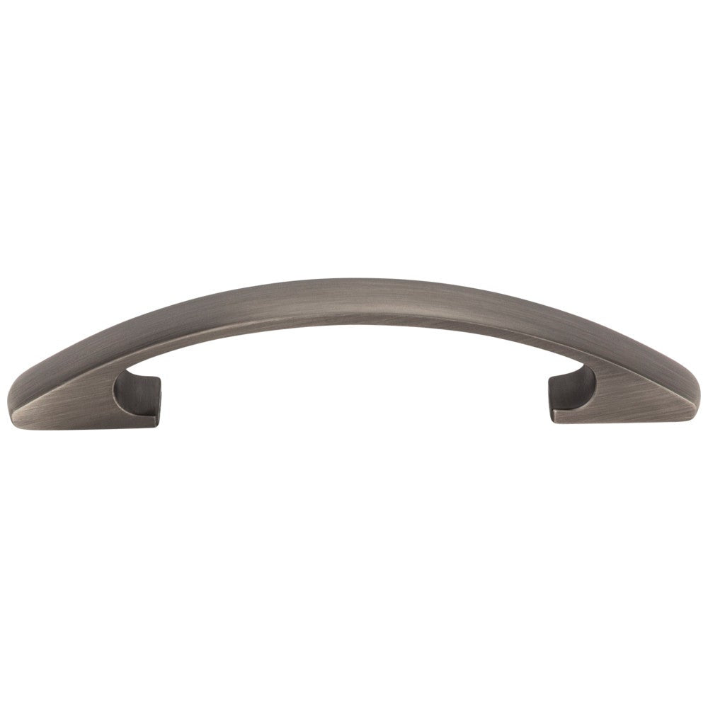 Hardware Resources 3" Center-to-Center Satin Nickel Arched Strickland Cabinet Pull