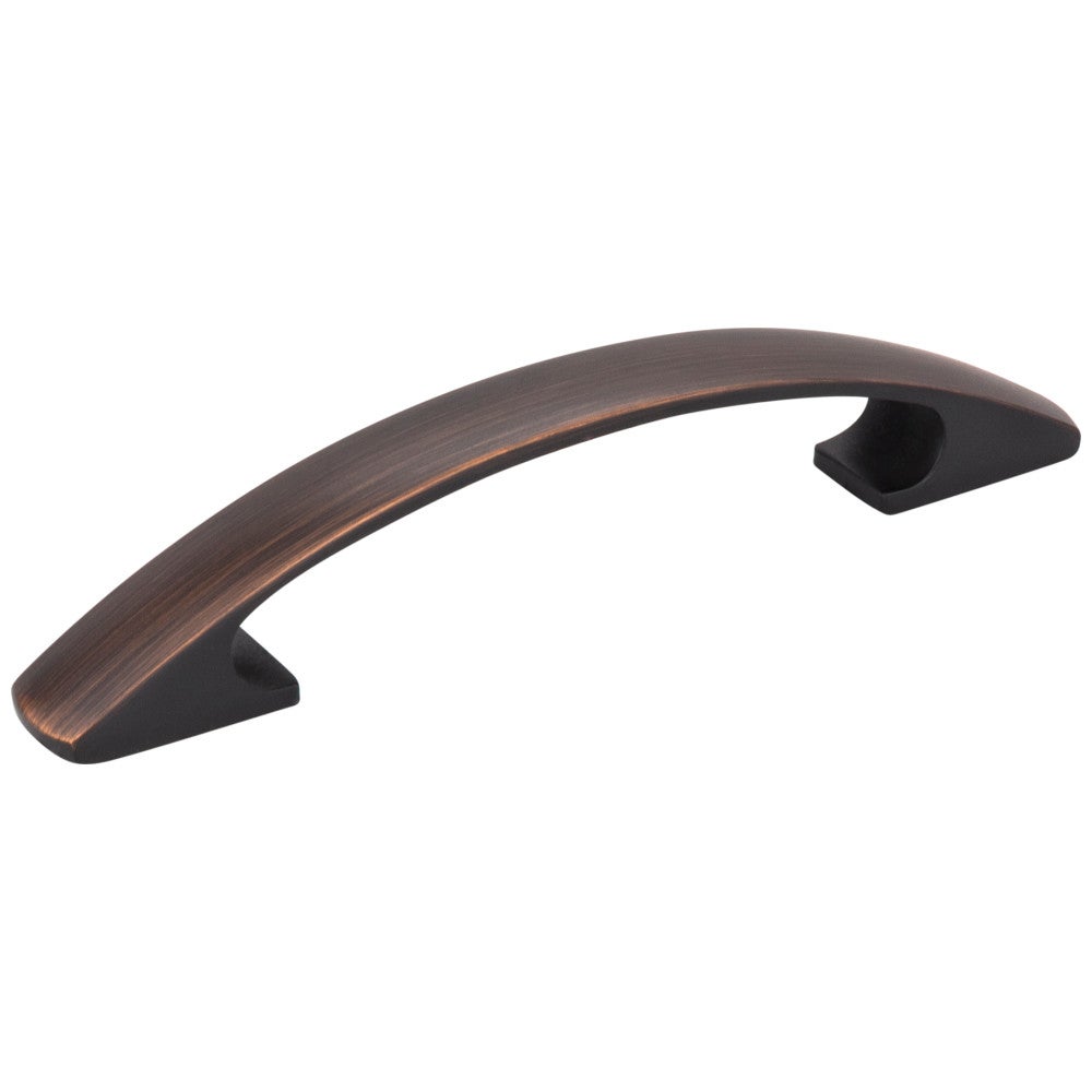 Hardware Resources 3" Center-to-Center Satin Nickel Arched Strickland Cabinet Pull