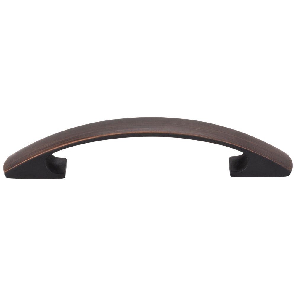 Hardware Resources 3" Center-to-Center Satin Nickel Arched Strickland Cabinet Pull