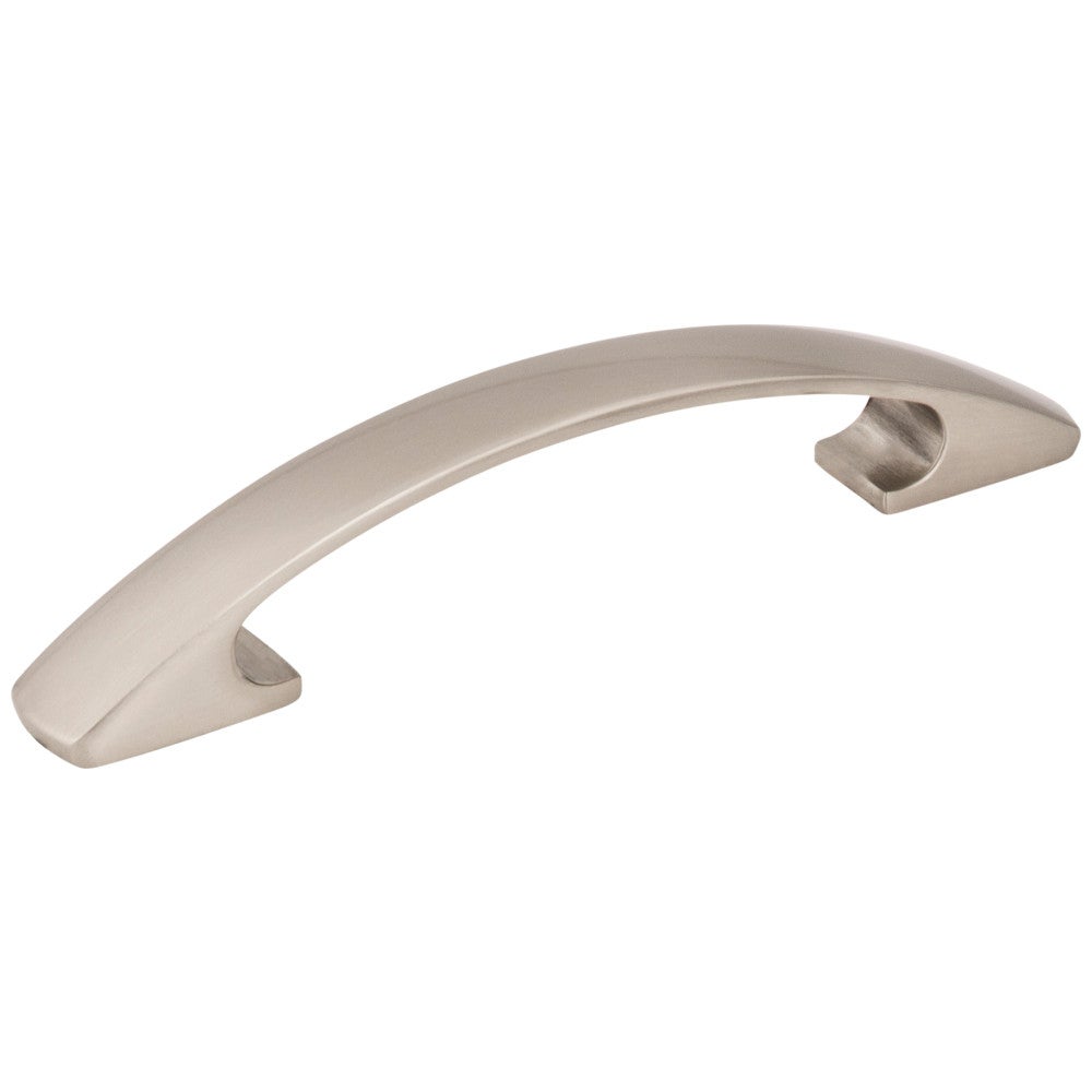 Hardware Resources 3" Center-to-Center Satin Nickel Arched Strickland Cabinet Pull