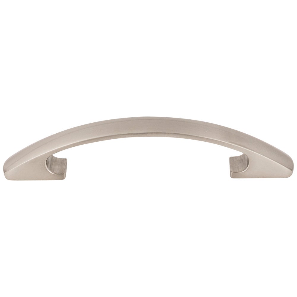 Hardware Resources 3" Center-to-Center Satin Nickel Arched Strickland Cabinet Pull