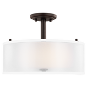 Elmwood Park 2-Light Semi Flush Mount