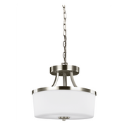 Hettinger 2-Light Semi Flush Mount