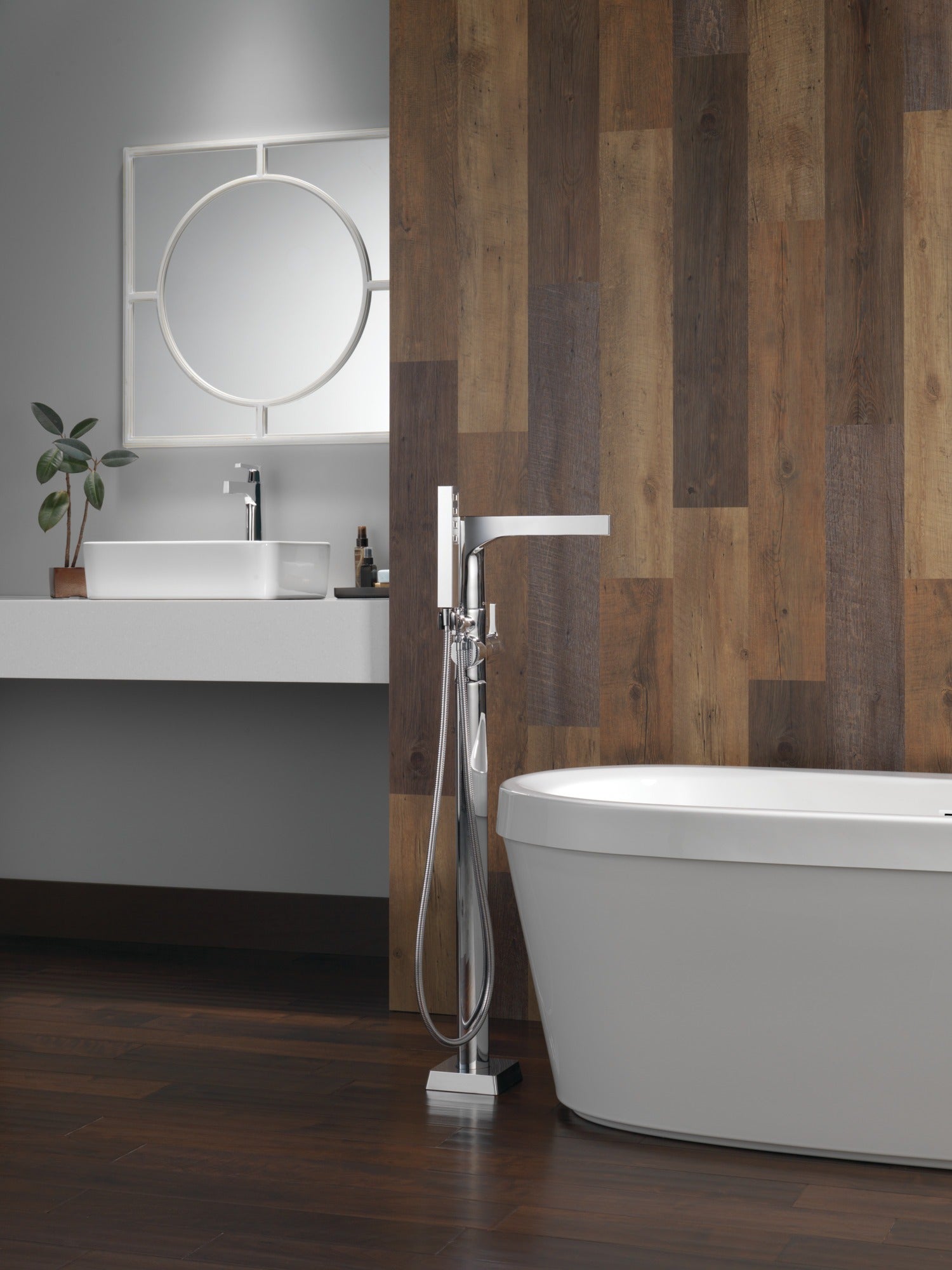 Delta Zura® Single Handle Vessel Bathroom Faucet