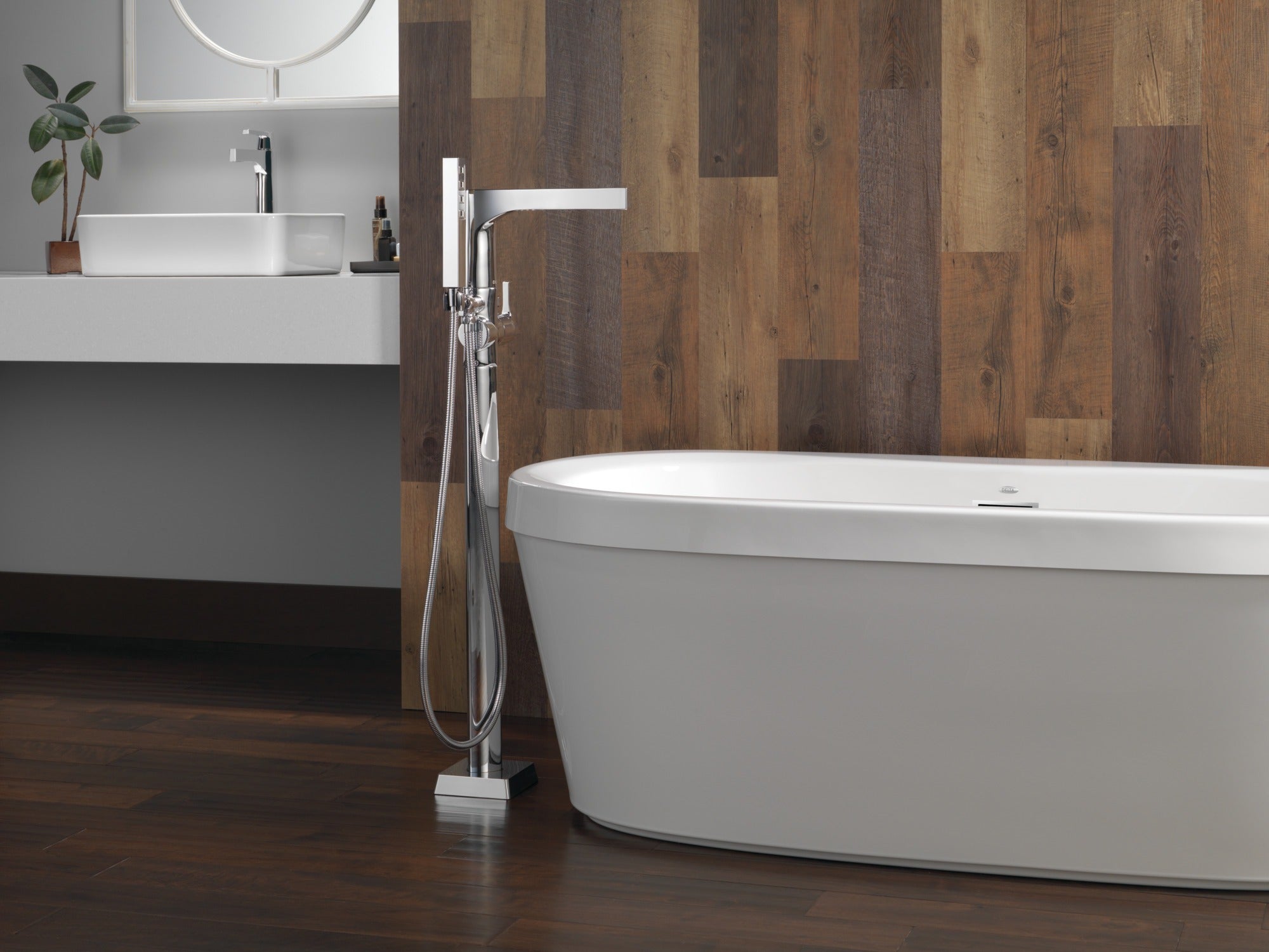 Delta Zura® Single Handle Vessel Bathroom Faucet