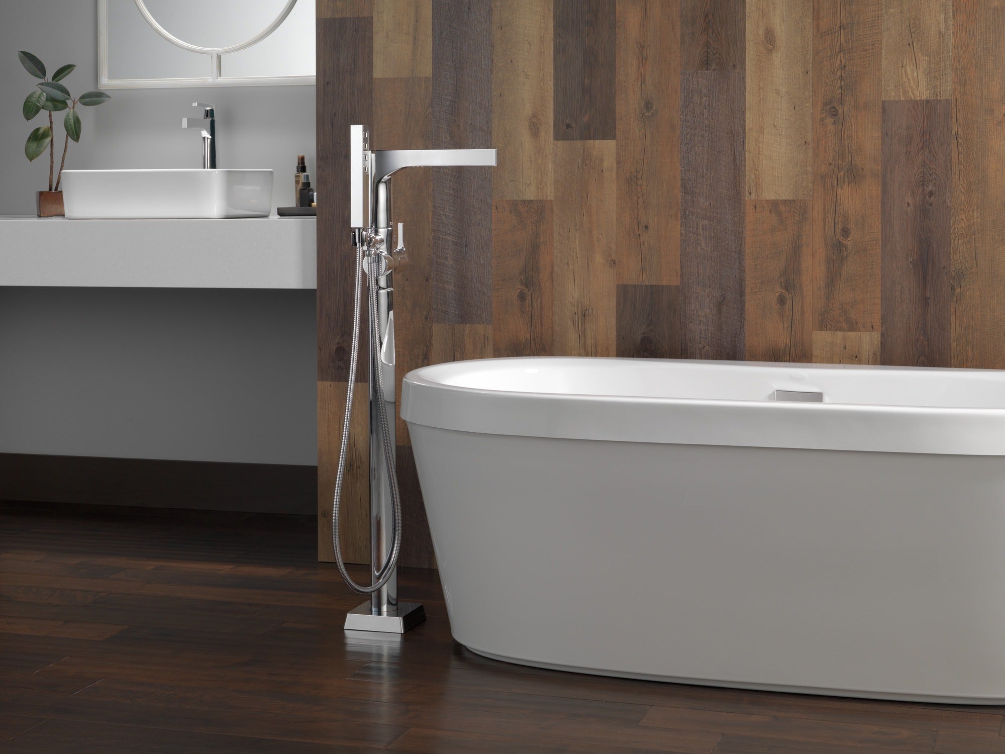 Delta Zura® Single Handle Vessel Bathroom Faucet