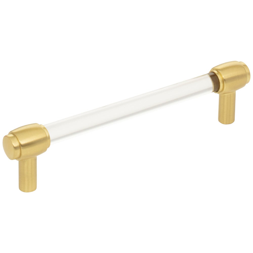 Hardware Resources 96 mm Center-to-Center Satin Nickel Carmen Cabinet Bar Pull