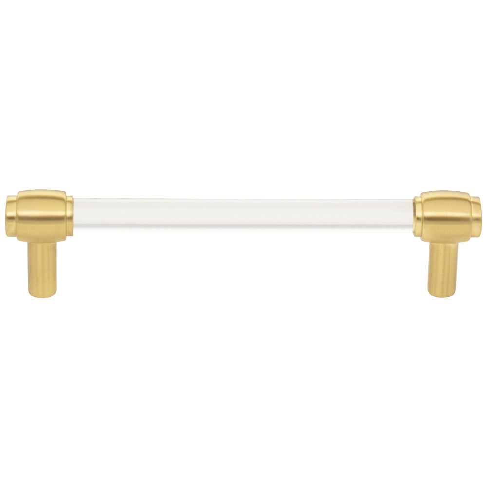 Hardware Resources 96 mm Center-to-Center Satin Nickel Carmen Cabinet Bar Pull