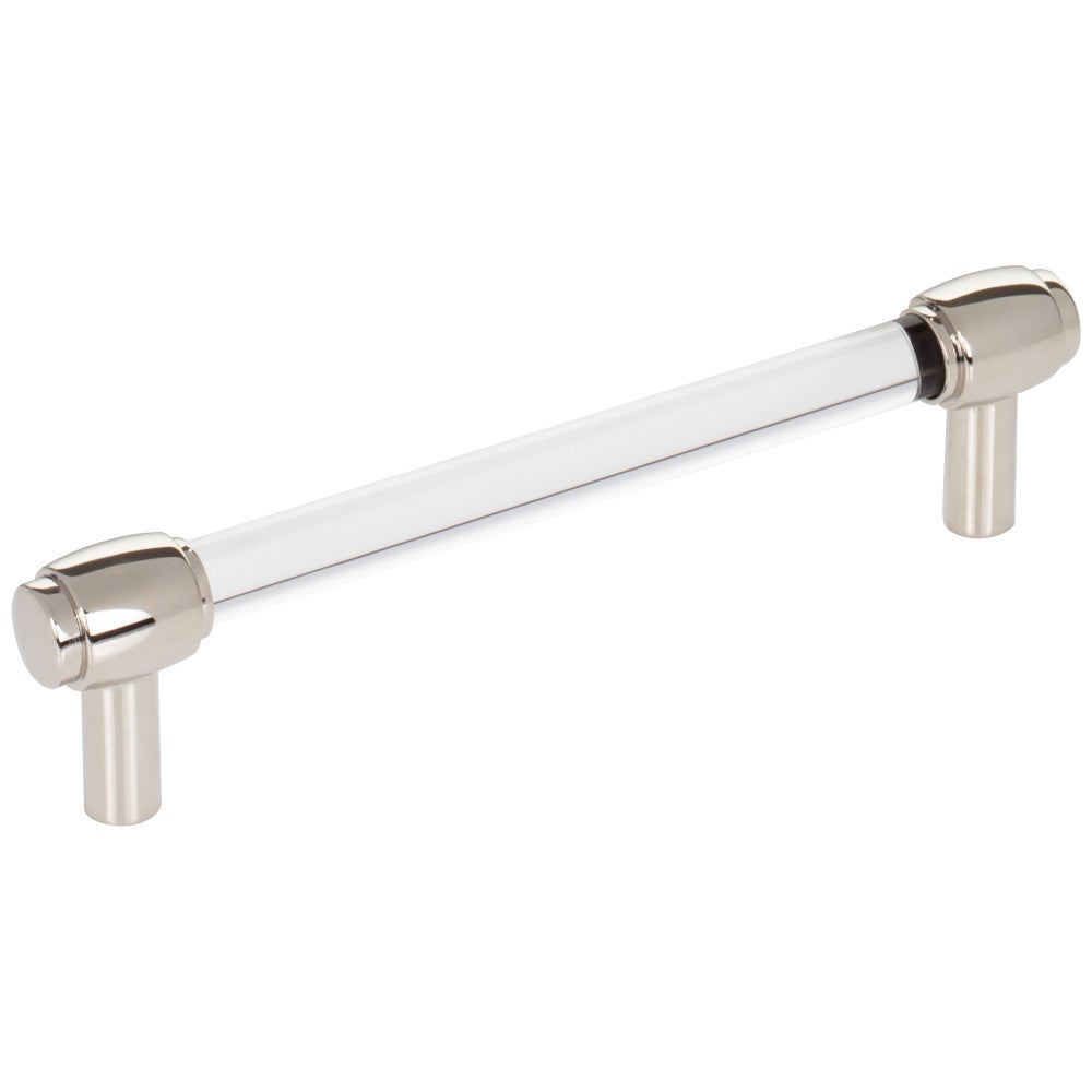 Hardware Resources 96 mm Center-to-Center Satin Nickel Carmen Cabinet Bar Pull
