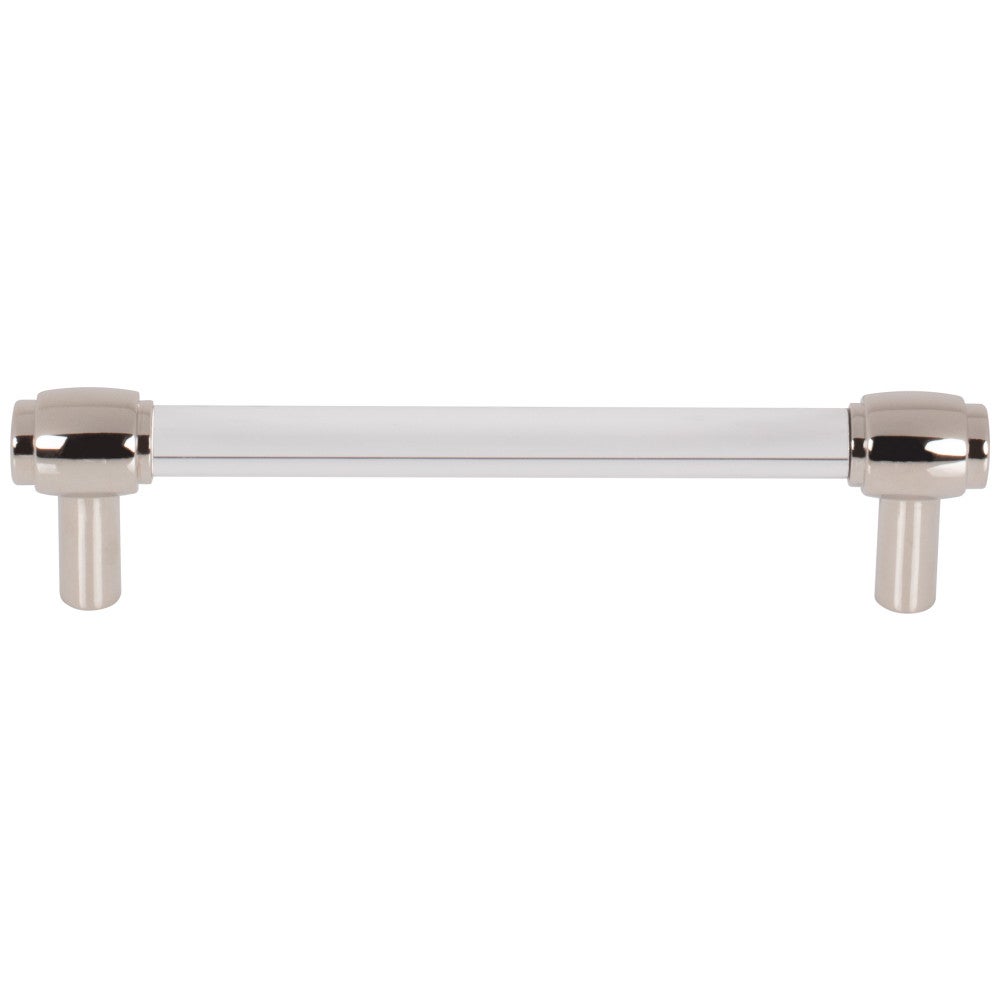 Hardware Resources 96 mm Center-to-Center Satin Nickel Carmen Cabinet Bar Pull