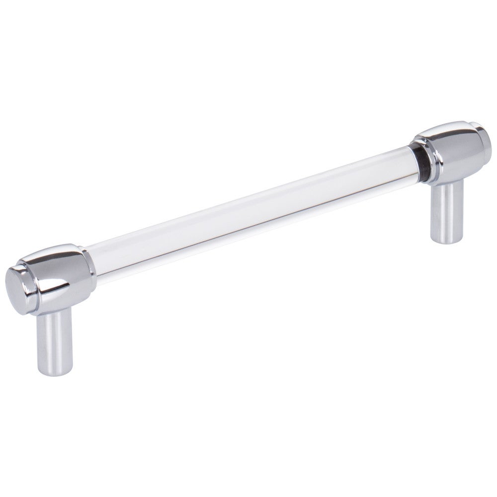 Hardware Resources 96 mm Center-to-Center Satin Nickel Carmen Cabinet Bar Pull