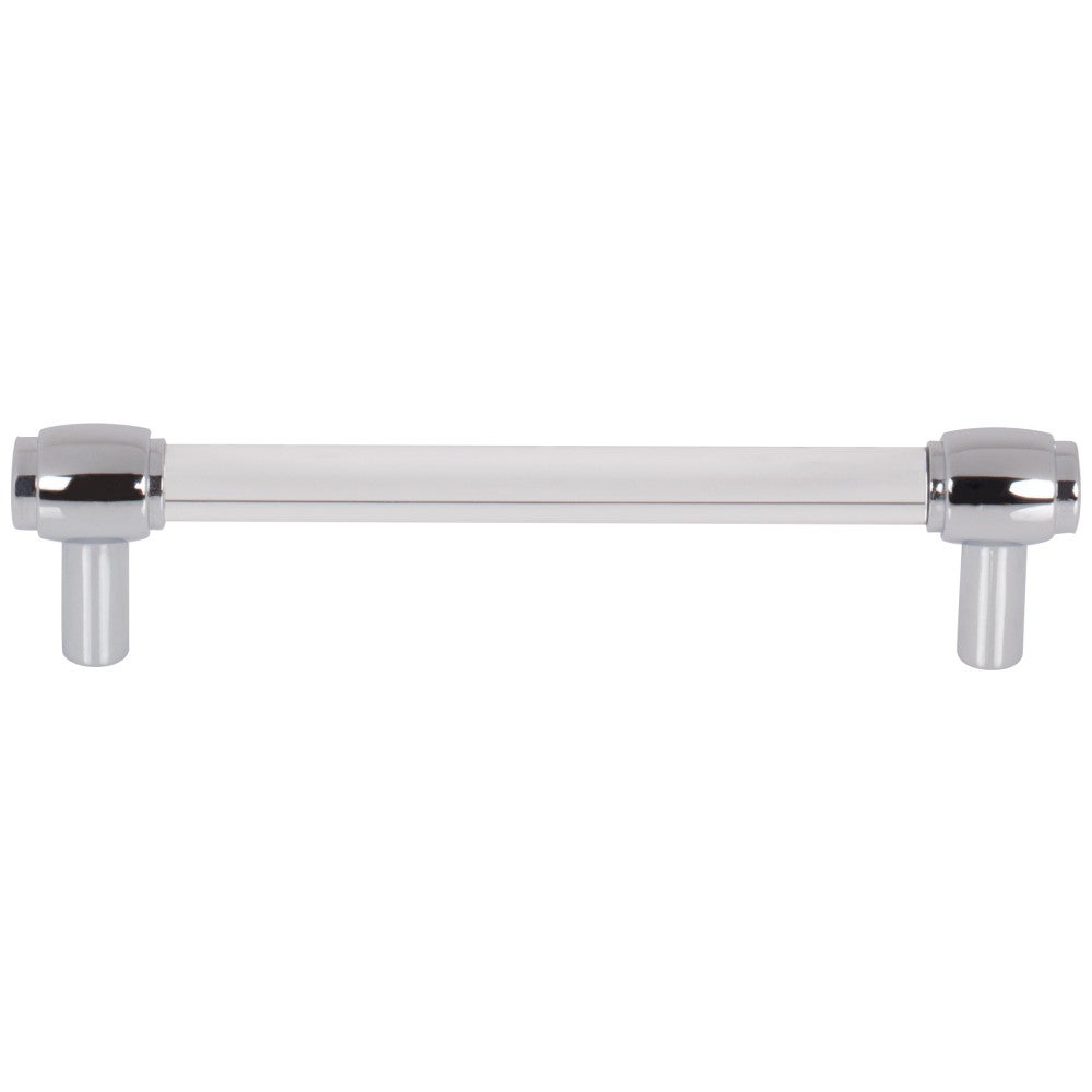 Hardware Resources 96 mm Center-to-Center Satin Nickel Carmen Cabinet Bar Pull