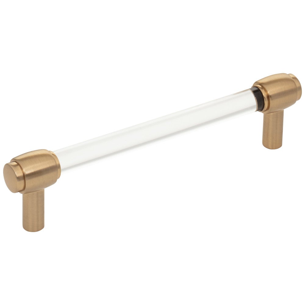 Hardware Resources 96 mm Center-to-Center Satin Nickel Carmen Cabinet Bar Pull