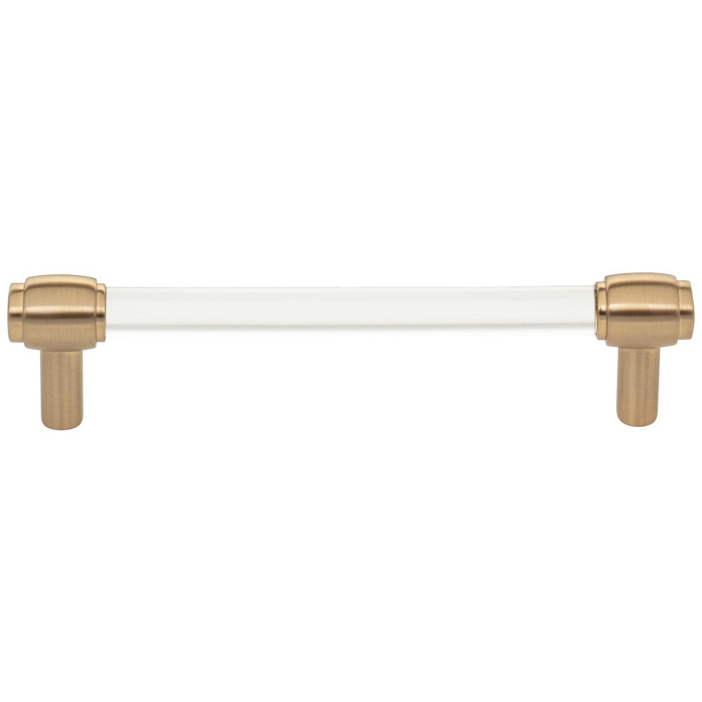 Hardware Resources 96 mm Center-to-Center Satin Nickel Carmen Cabinet Bar Pull