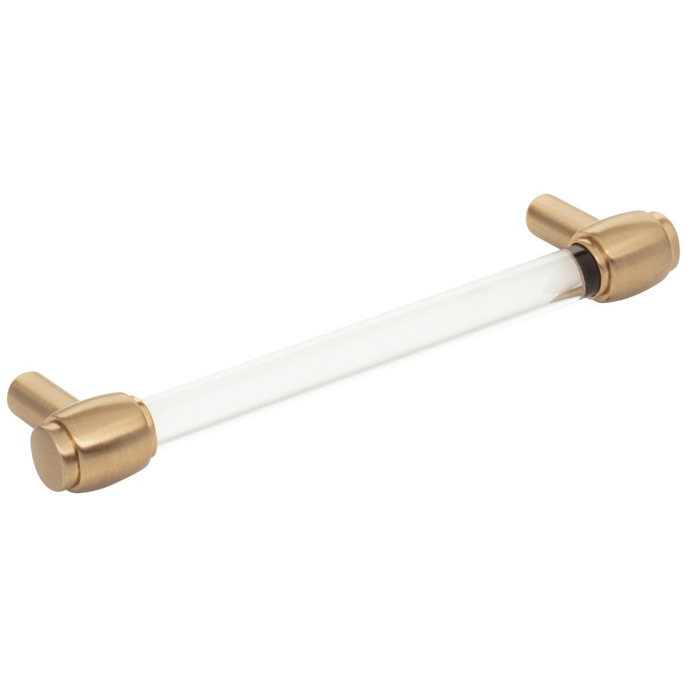 Hardware Resources 96 mm Center-to-Center Satin Nickel Carmen Cabinet Bar Pull