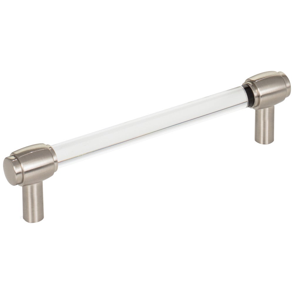 Hardware Resources 96 mm Center-to-Center Satin Nickel Carmen Cabinet Bar Pull