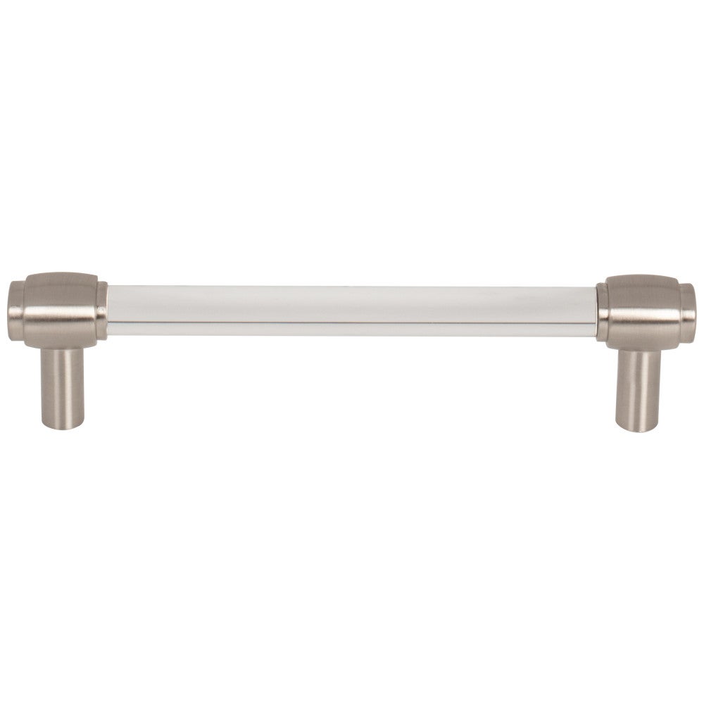 Hardware Resources 96 mm Center-to-Center Satin Nickel Carmen Cabinet Bar Pull