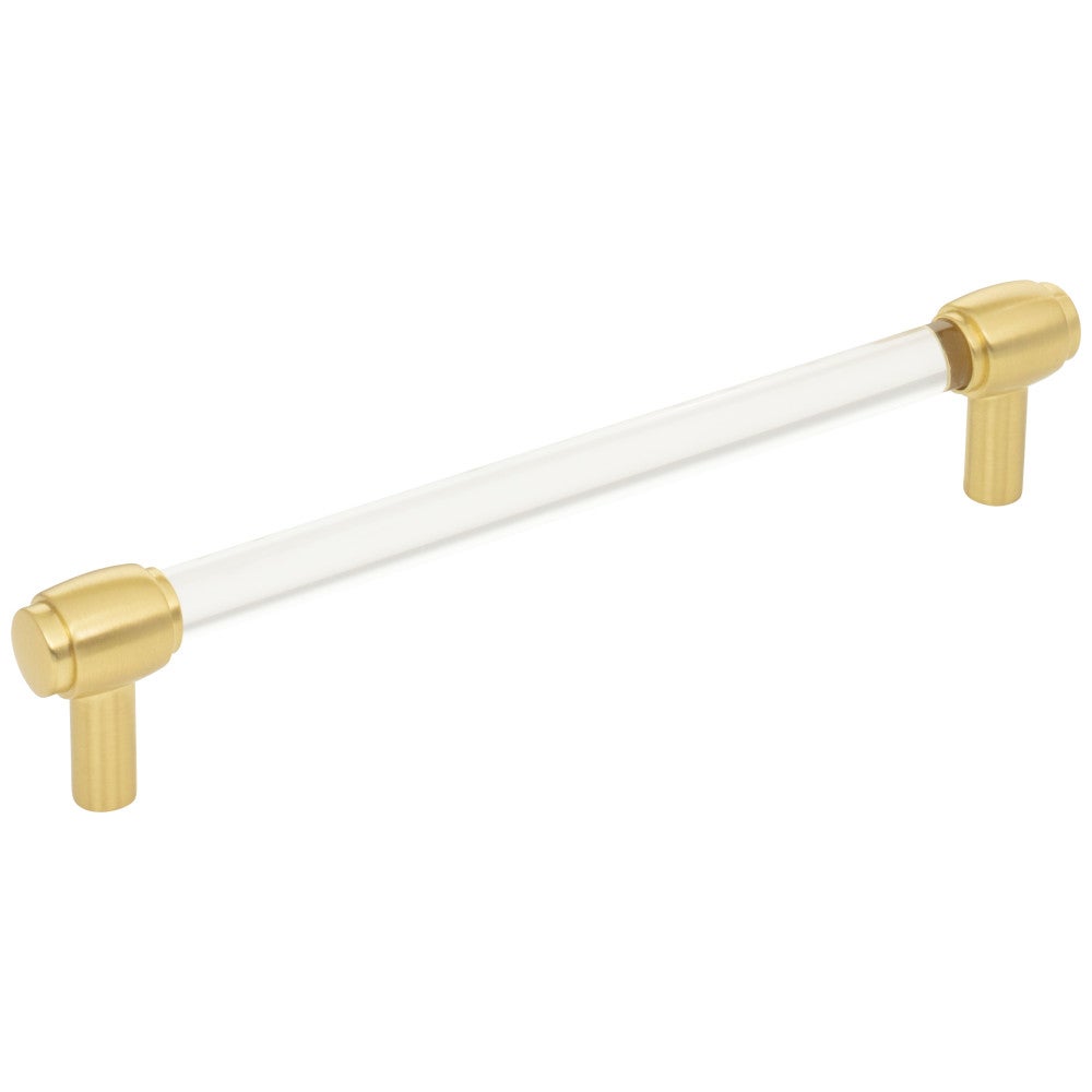 Hardware Resources 96 mm Center-to-Center Satin Nickel Carmen Cabinet Bar Pull