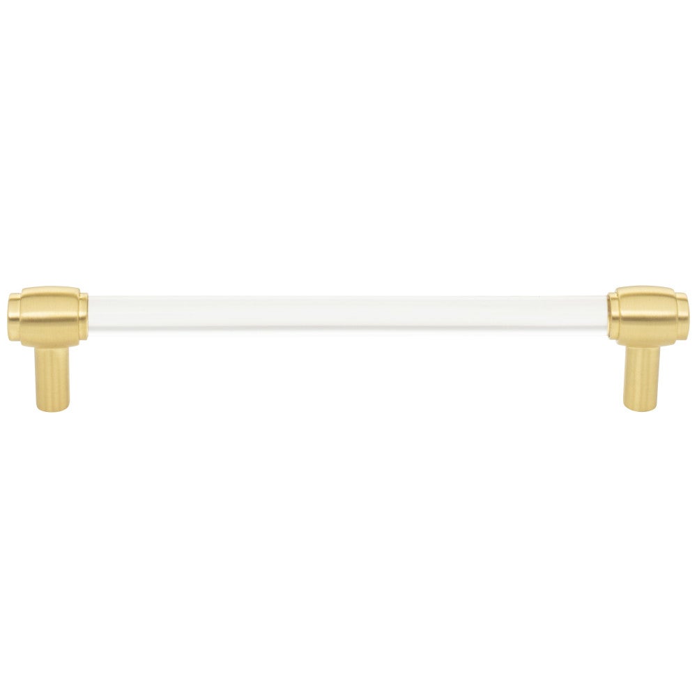Hardware Resources 96 mm Center-to-Center Satin Nickel Carmen Cabinet Bar Pull