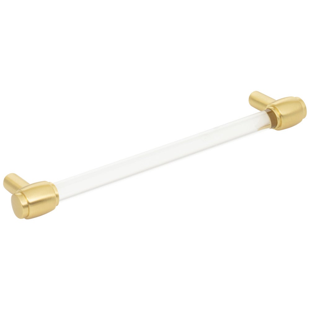Hardware Resources 96 mm Center-to-Center Satin Nickel Carmen Cabinet Bar Pull