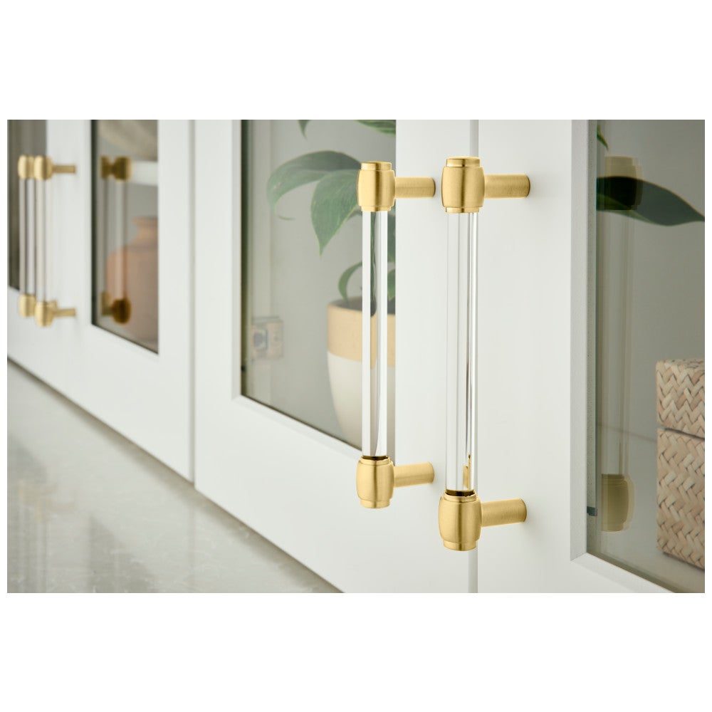 Hardware Resources 96 mm Center-to-Center Satin Nickel Carmen Cabinet Bar Pull