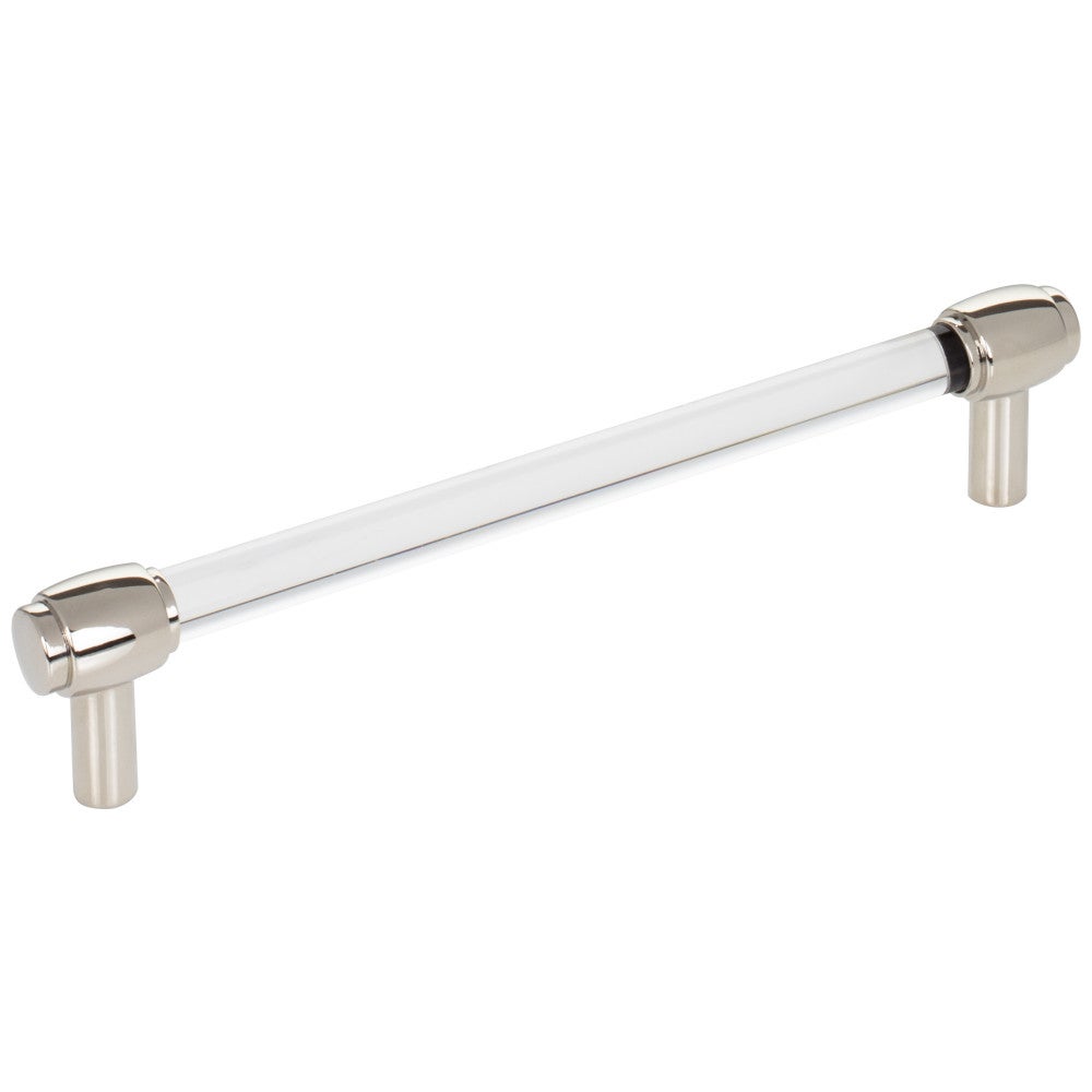 Hardware Resources 96 mm Center-to-Center Satin Nickel Carmen Cabinet Bar Pull