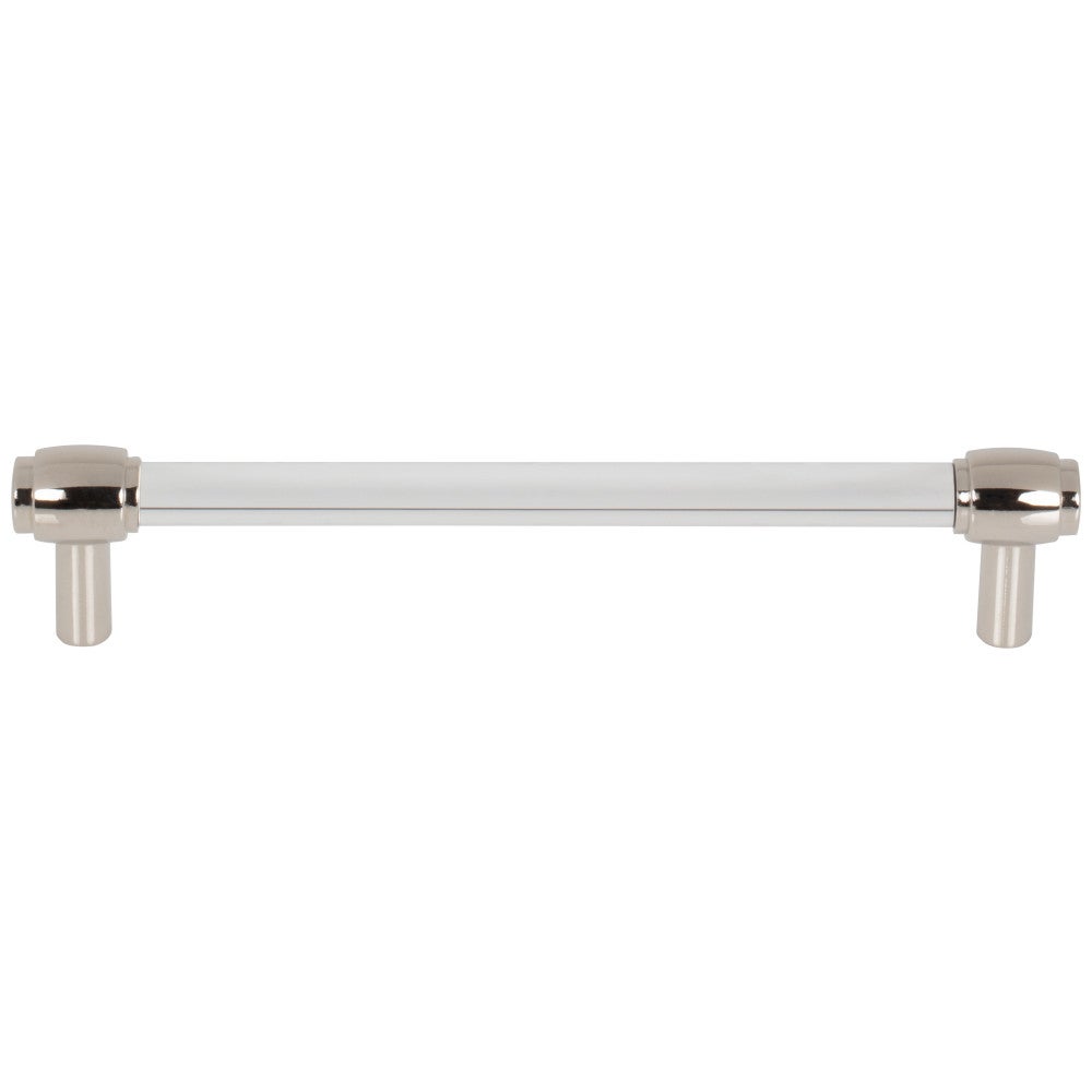 Hardware Resources 96 mm Center-to-Center Satin Nickel Carmen Cabinet Bar Pull
