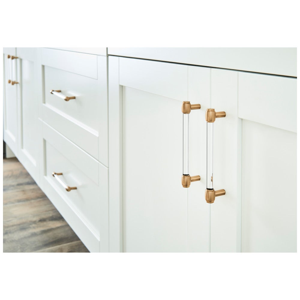 Hardware Resources 96 mm Center-to-Center Satin Nickel Carmen Cabinet Bar Pull