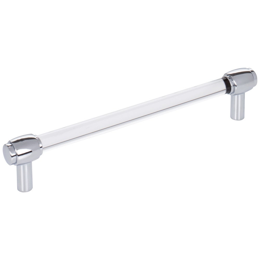Hardware Resources 96 mm Center-to-Center Satin Nickel Carmen Cabinet Bar Pull