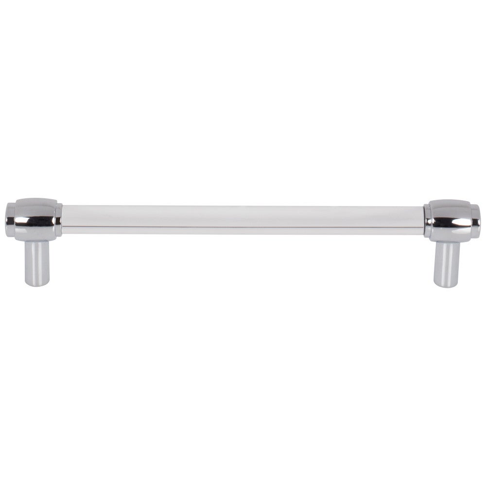 Hardware Resources 96 mm Center-to-Center Satin Nickel Carmen Cabinet Bar Pull