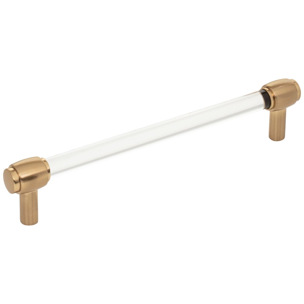 Hardware Resources 96 mm Center-to-Center Satin Nickel Carmen Cabinet Bar Pull
