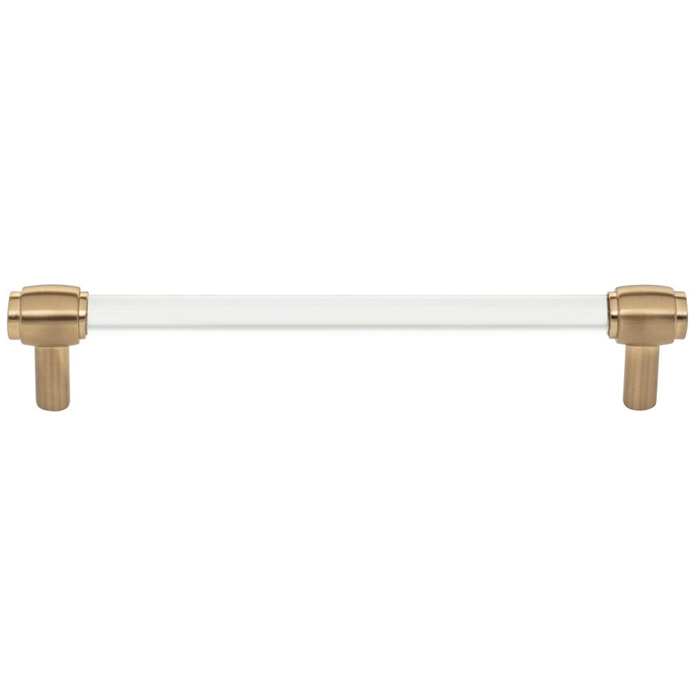 Hardware Resources 96 mm Center-to-Center Satin Nickel Carmen Cabinet Bar Pull