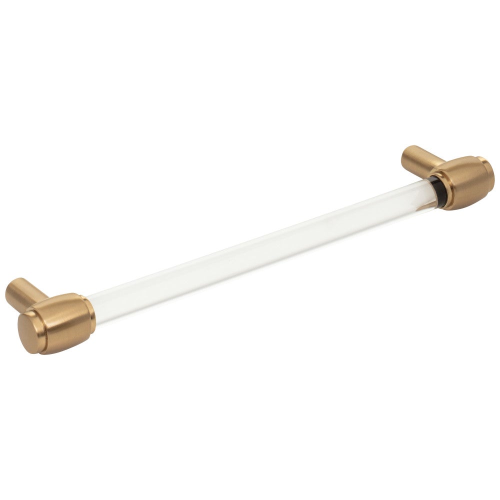 Hardware Resources 96 mm Center-to-Center Satin Nickel Carmen Cabinet Bar Pull