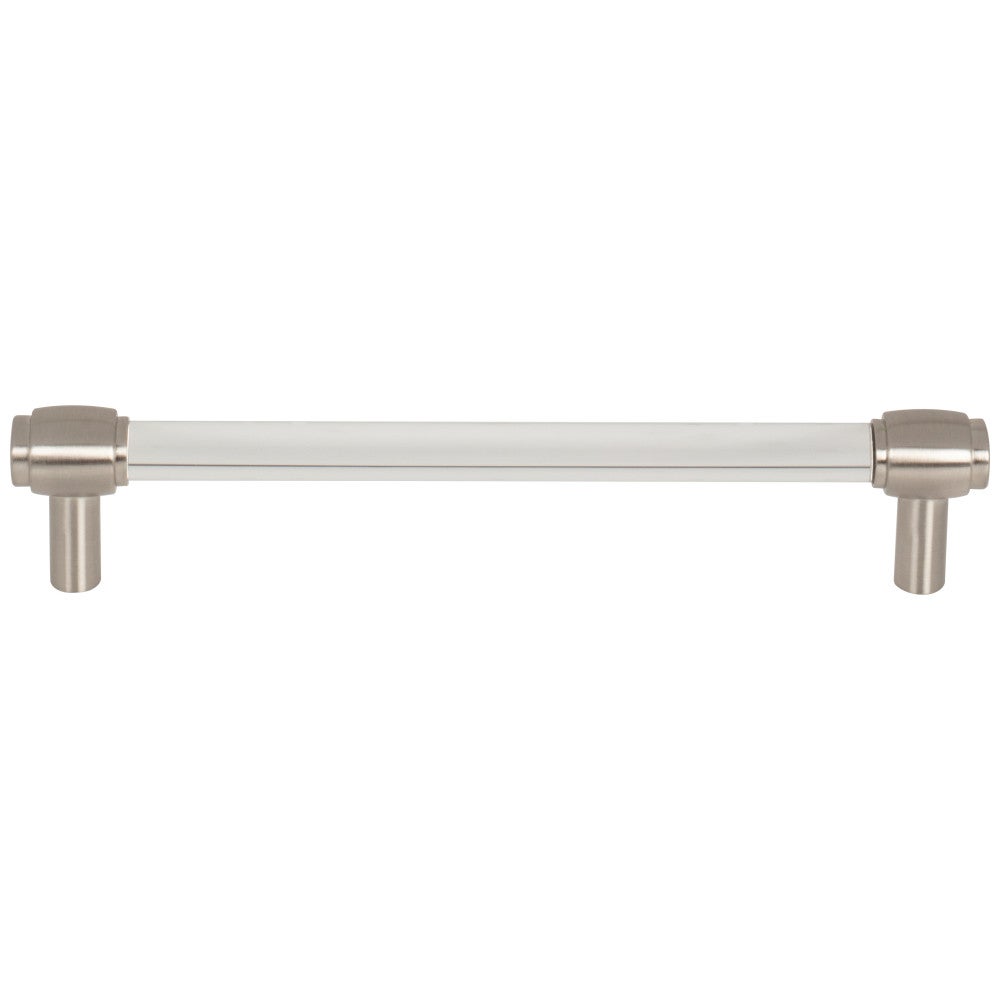 Hardware Resources 96 mm Center-to-Center Satin Nickel Carmen Cabinet Bar Pull