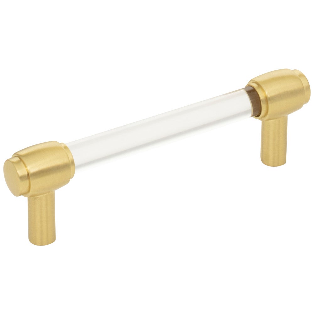 Hardware Resources 96 mm Center-to-Center Satin Nickel Carmen Cabinet Bar Pull