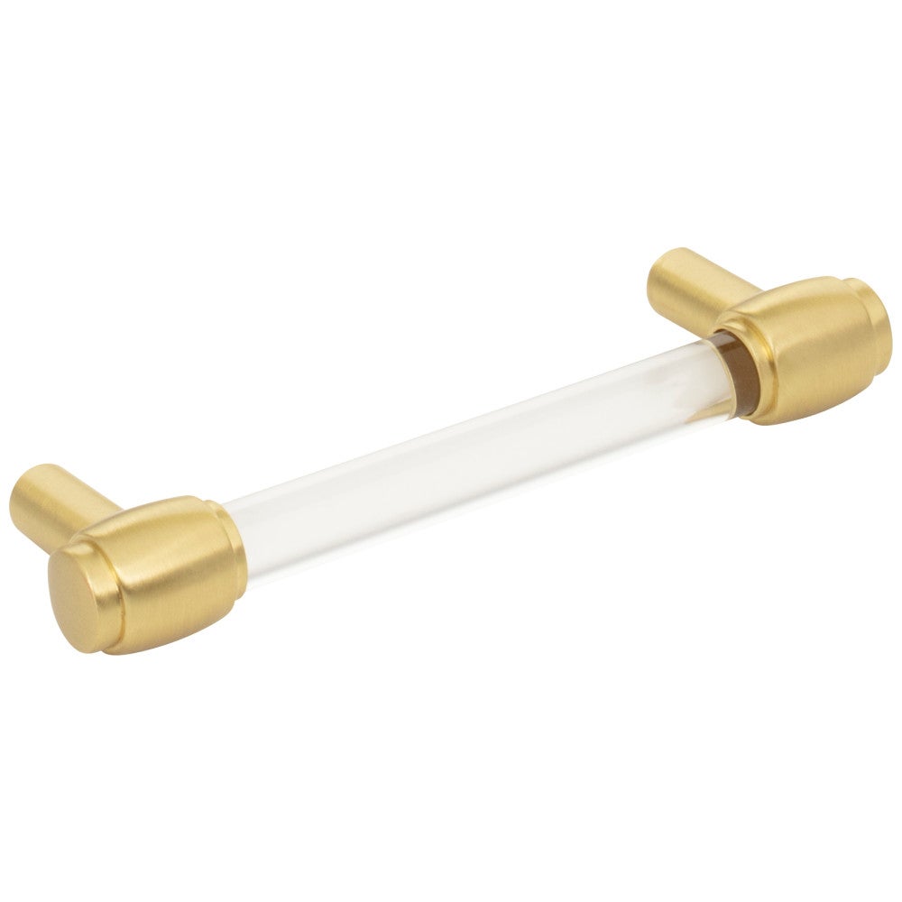 Hardware Resources 96 mm Center-to-Center Satin Nickel Carmen Cabinet Bar Pull